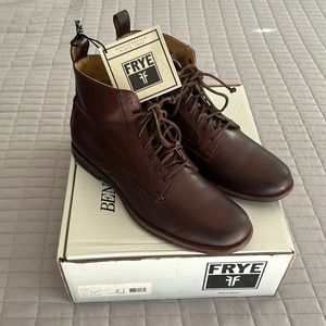 Frye Men's Brown Leather Boots
